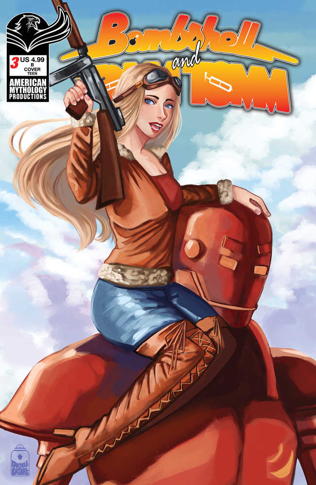 Bombshell & Tommtomm #3 Cover B Boonkure