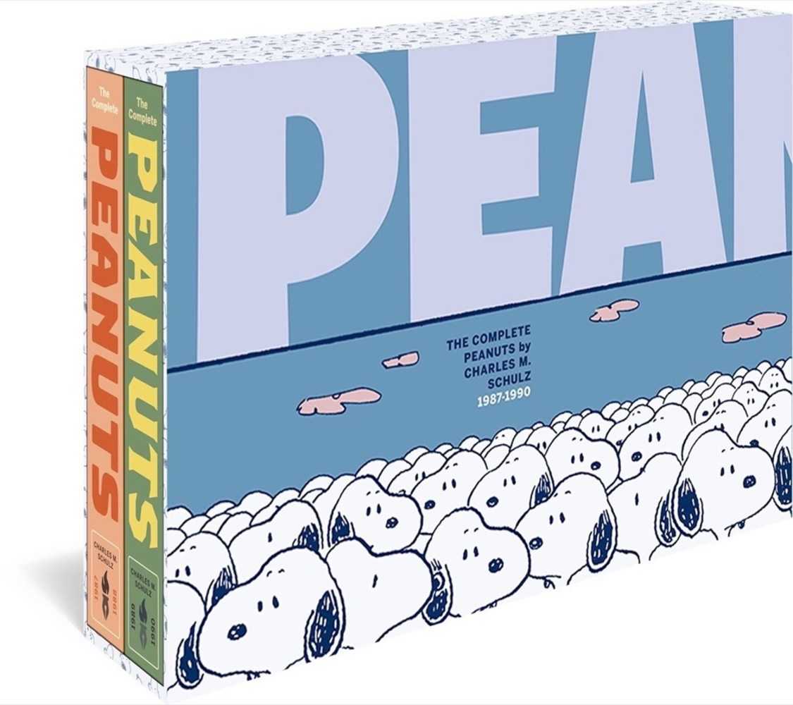 Complete Peanuts TPB 1987 - 1990