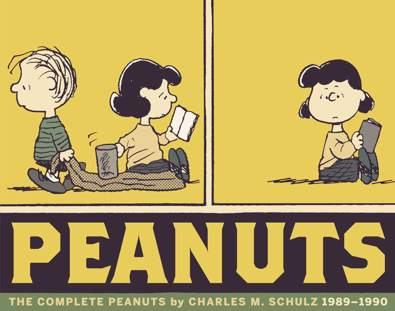Complete Peanuts TPB 1989 - 1990 Volume 20