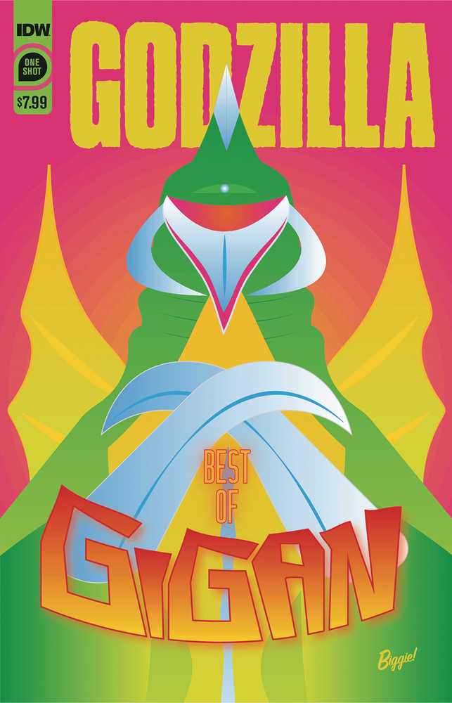 Godzilla Best Of Gigan #1