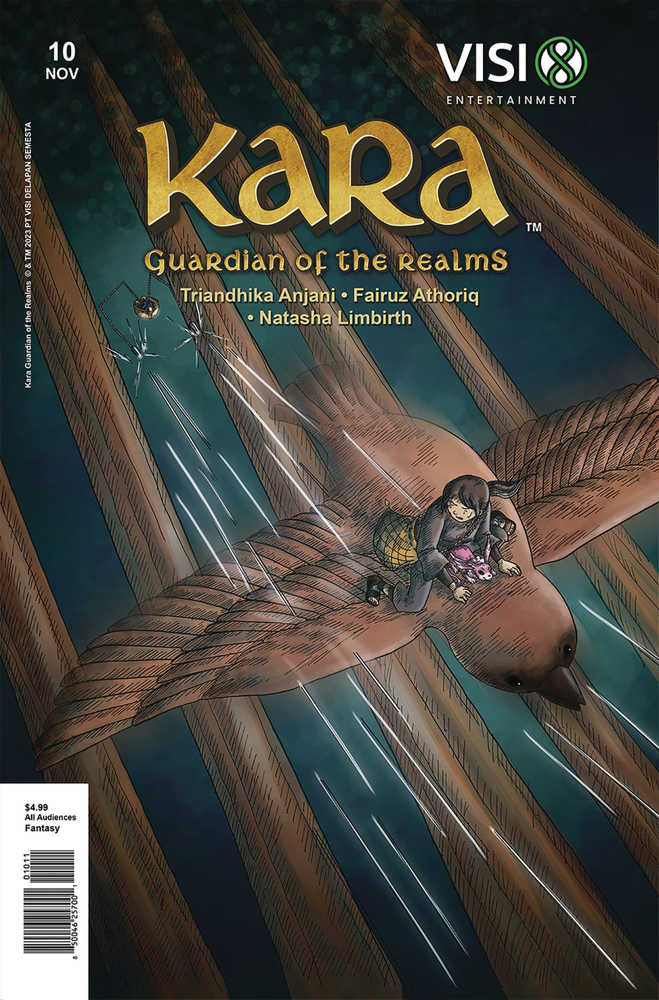 Kara Guardian Of Realms #10 (Of 11)