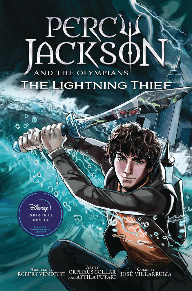 Percy Jackson & Olympians Lightning Thief Graphic Novel