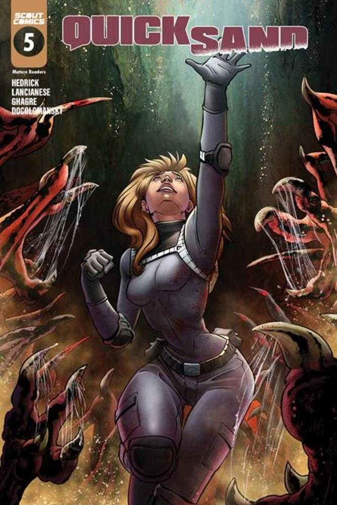 Quicksand #5 (Of 5) (Mature)