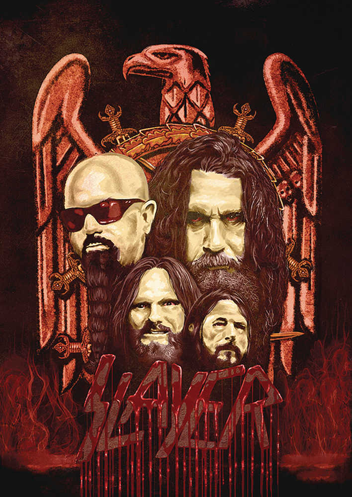 Rock & Roll Biographies #1 Slayer In Color (Mature)