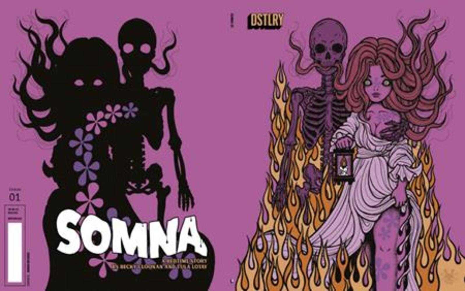 Somna #1 (Of 3) Cover D 1 in 25 Junko Mizuno Variant (Mature)