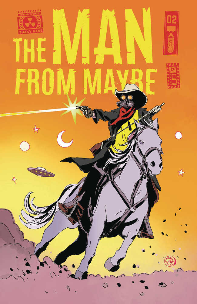 Man From Maybe #2 (Of 3) Cover B Maria Llovet Variant (Mature)