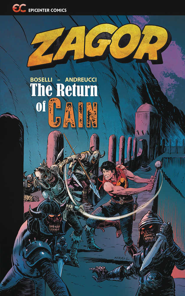 Zagor The Return Of Cain Graphic Novel
