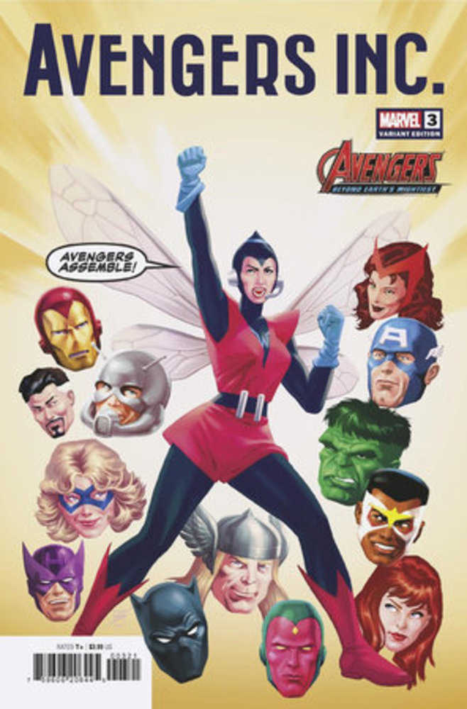 Avengers Inc #3 Ron Sala Avengers 60th Variant