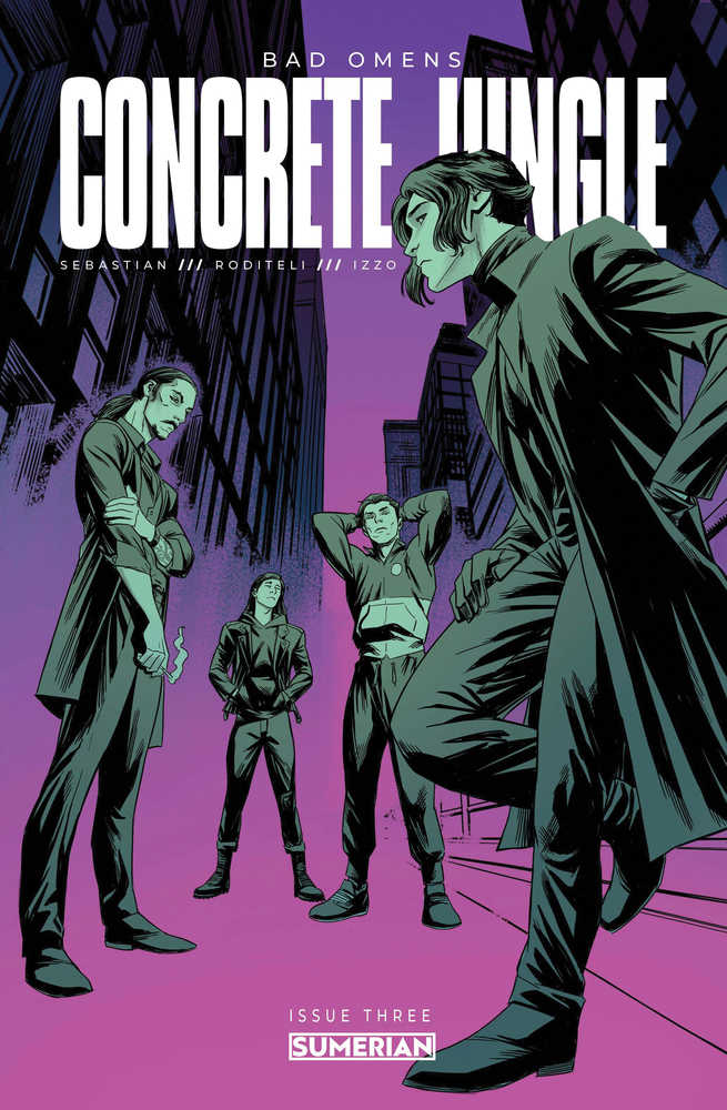 Bad Omens Concrete Jungle #3 (Of 4) Cover B Fiorelli (Mature)