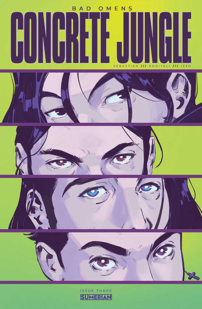 Bad Omens Concrete Jungle #3 (Of 4) Cover C Adiletto (Mature)