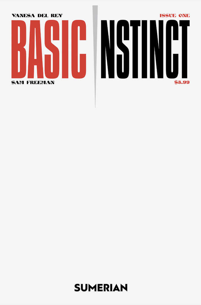 Basic Instinct #1 (Of 4) Cover F 2000 Limited Sketch Cover (Mature)