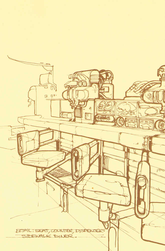 Blade Runner 2039 #5-8 Virgin Syd Mead Pack