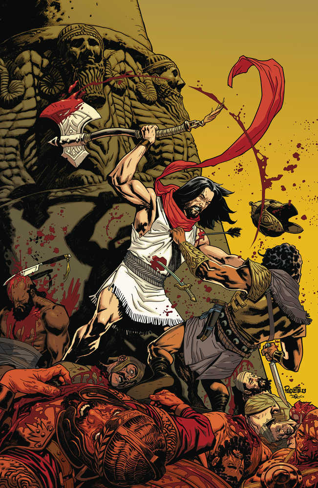 BRZRKR Fallen Empire Cover G 50 Copy Variant Edition Paquette (Mature)