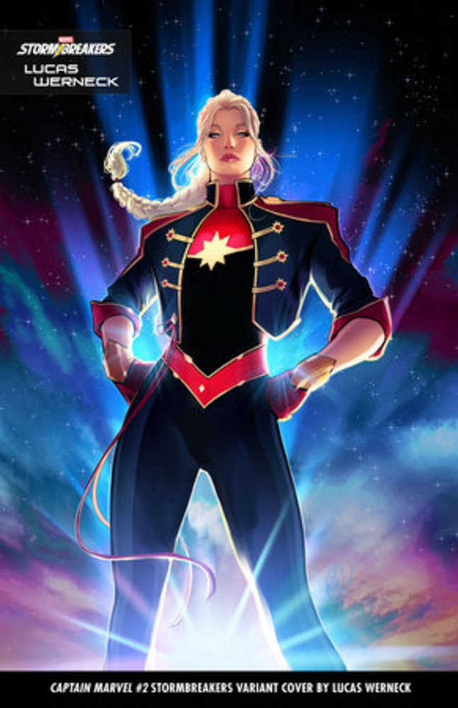 Captain Marvel #2 Lucas Wenecks Stormbreakers Variant