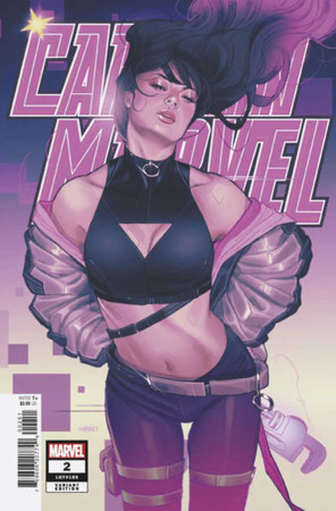 Captain Marvel #2 Joshua Swaby Variant