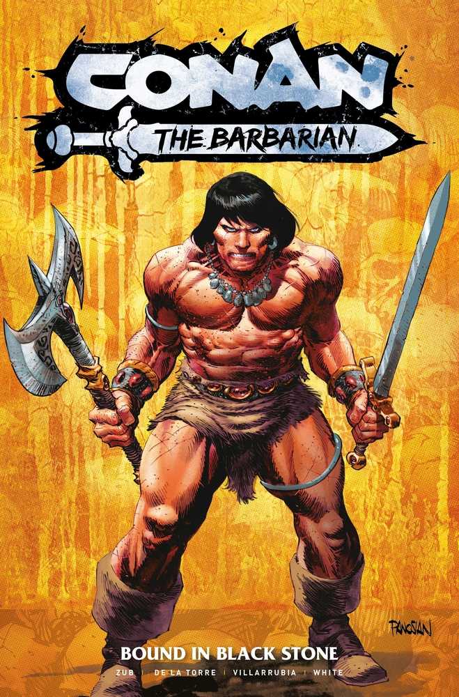 Conan the Barbarian TPB Vol 1: Bound in Black Stone