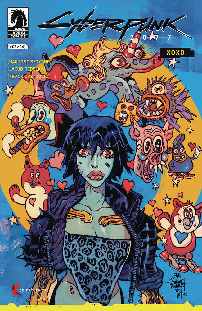 Cyberpunk 2077 Xoxo #2 Cover A Rebelka