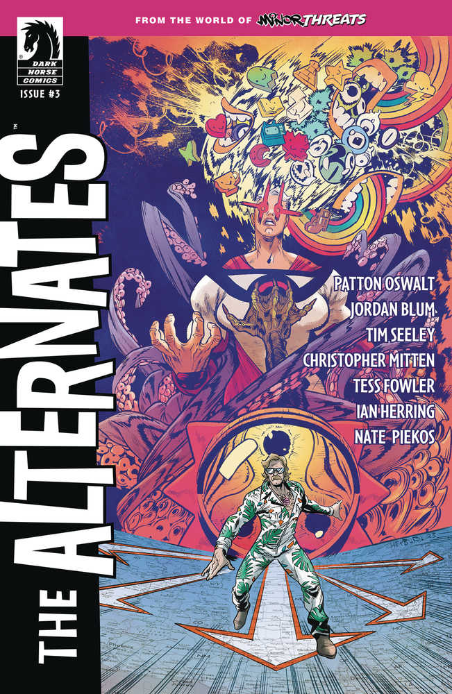 From World Of Minor Threats Alternates #3 Cover A Hepburn