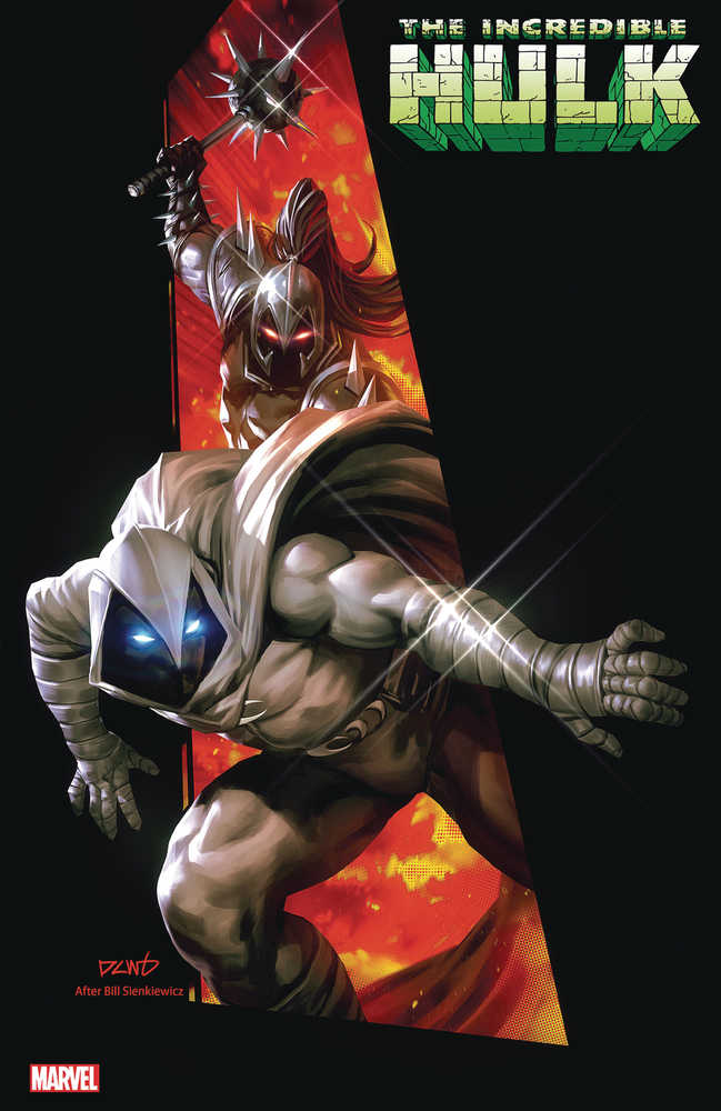 Incredible Hulk #6 Derrick Chew Knights End Variant