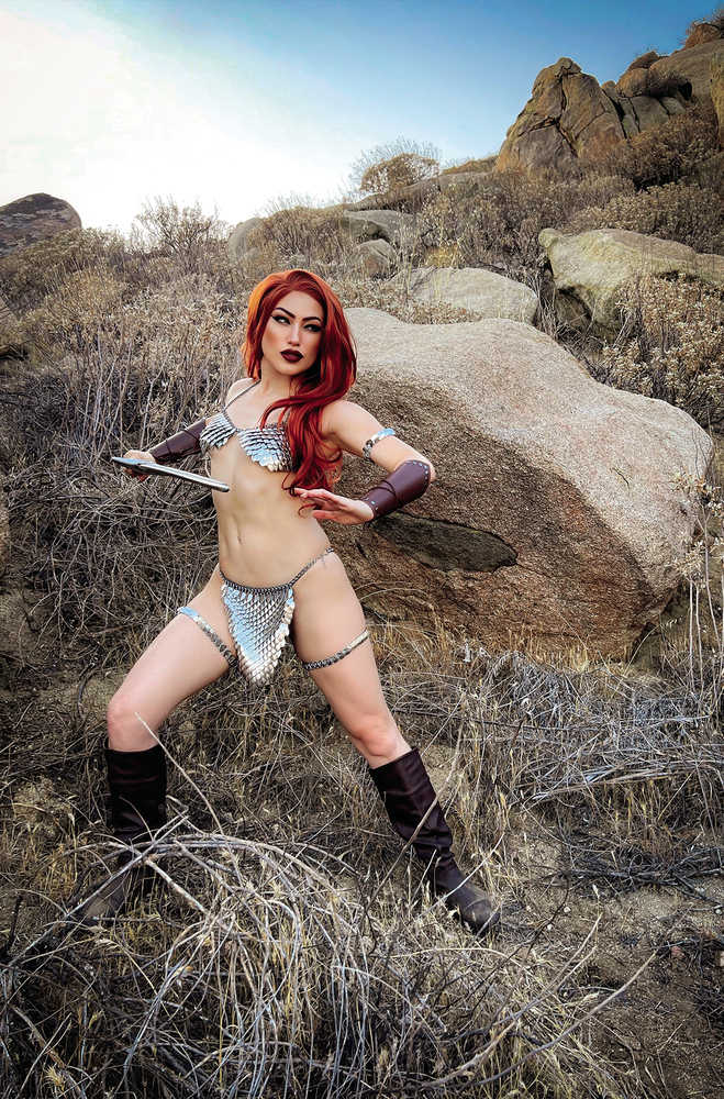 Red Sonja 2023 #5 Cover H 10 Copy Variant Edition Cosplay Virgin