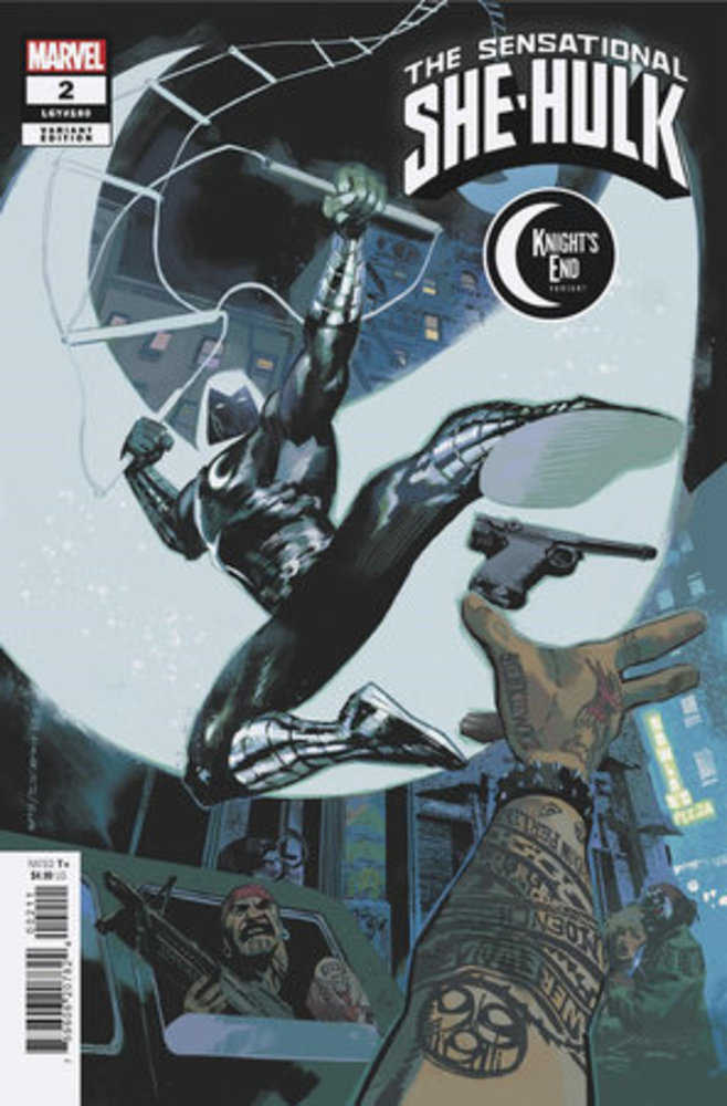 Sensational She-Hulk #2 Daniel Acuna Knights End Variant
