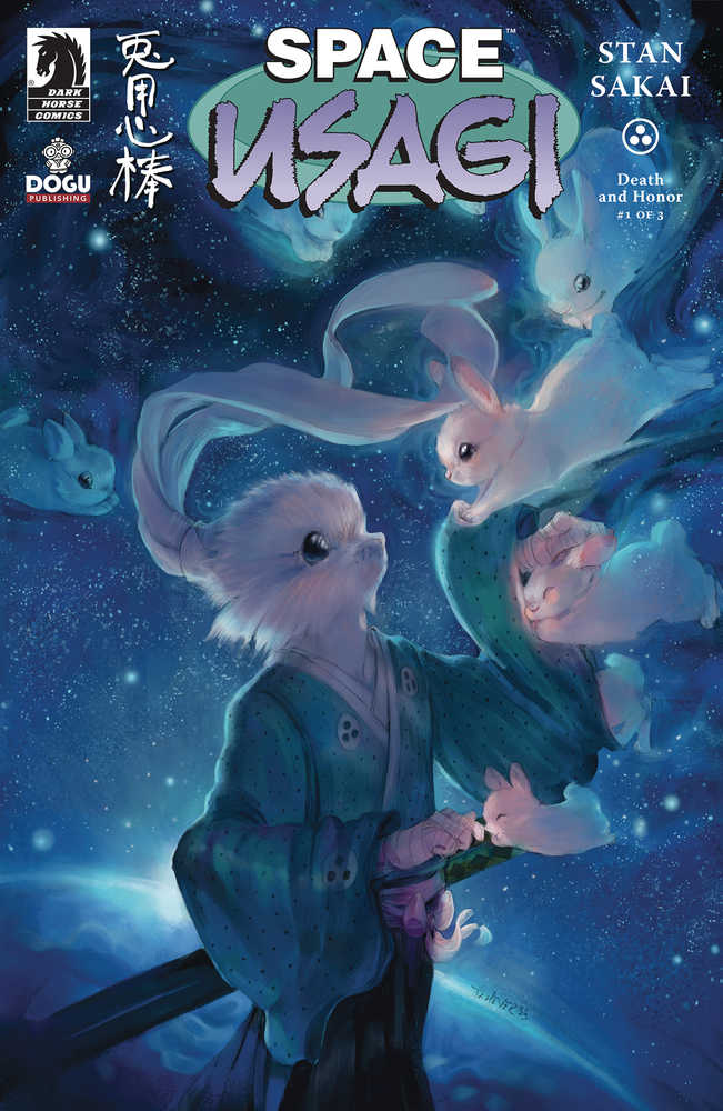 Space Usagi Death & Honor #1 Cover C 10 Copy Meyer