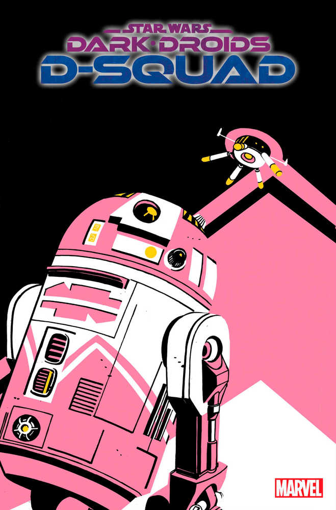 Star Wars Dark Droids D-Squad #3 Qt-Kt Tom Reilly Variant