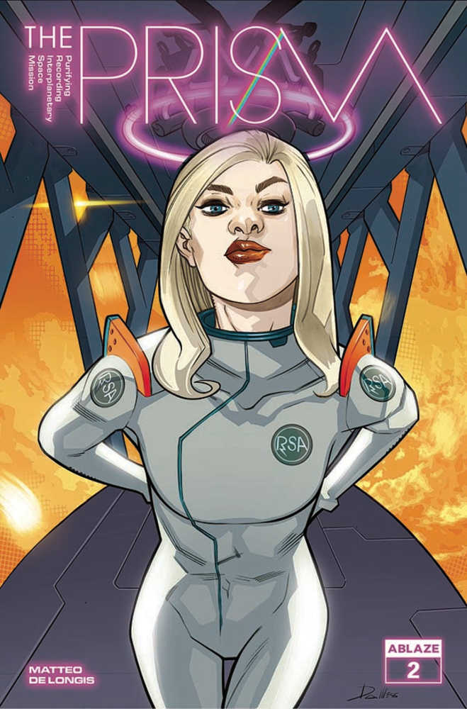 The Prism #2 Cover B David Messina (Mature)