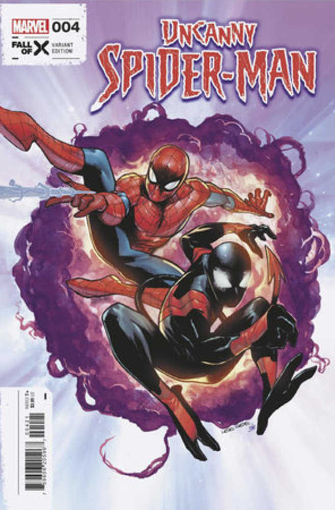 Uncanny Spider-Man #4 Lee Garbett Variant