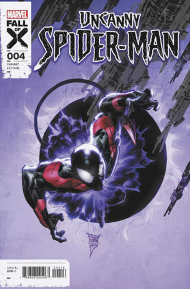 Uncanny Spider-Man #4 25 Copy Variant Edition Philip Tan Variant