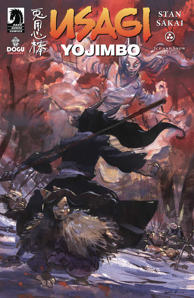 Usagi Yojimbo Ice & Snow #3 Cover B Cullum