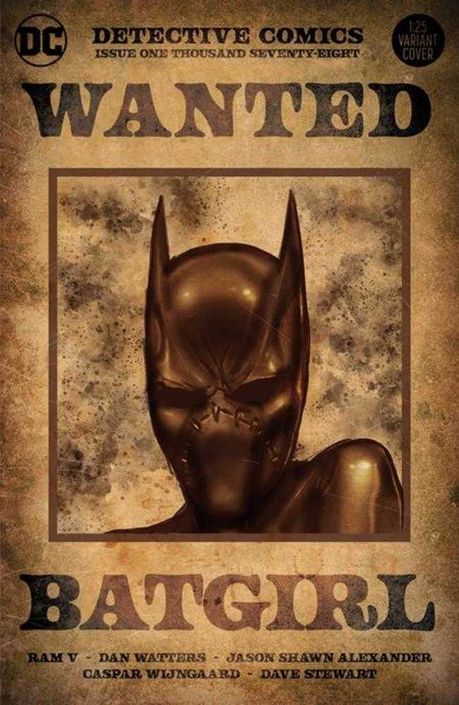 Detective Comics #1078 Cover E 1 in 25 Liam Sharp Card Stock Variant