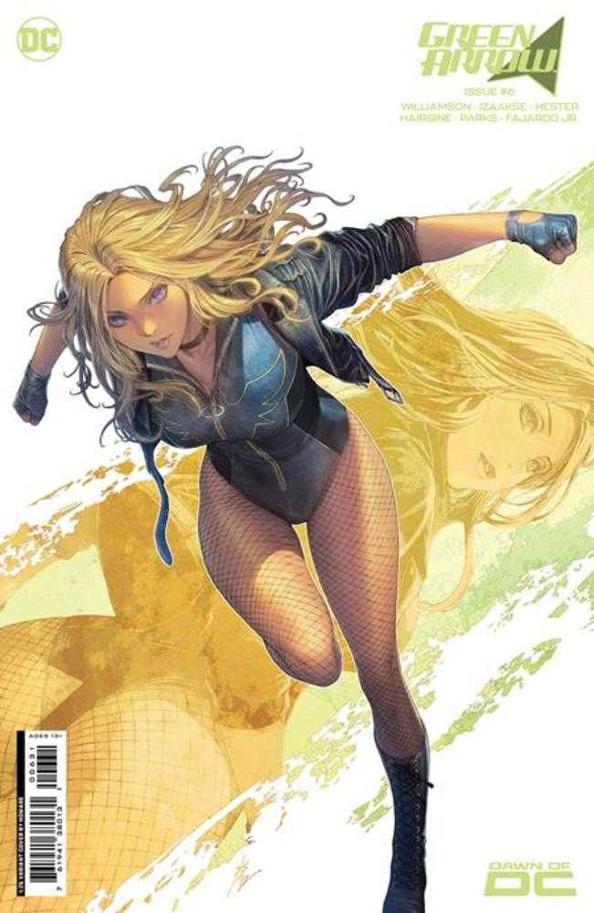 Green Arrow #6 (Of 12) Cover D 1 in 25 Homare Card Stock Variant