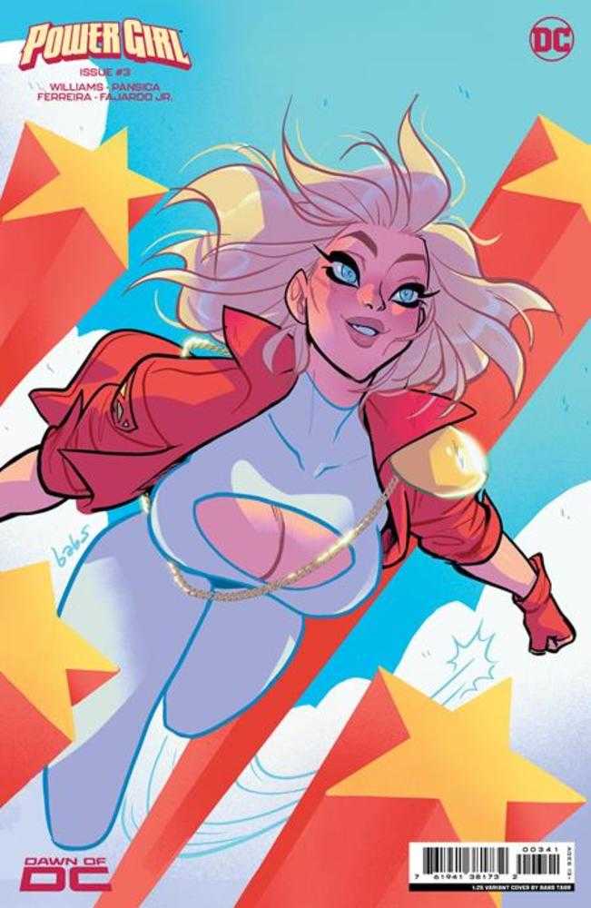 Power Girl #3 Cover D 1 in 25 Babs Tarr Card Stock Variant