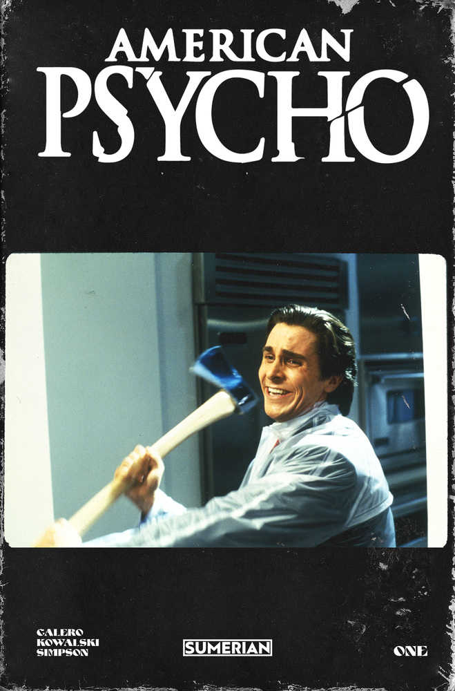 American Psycho #1 (Of 5) Cover J Film Still Variant (Mature)