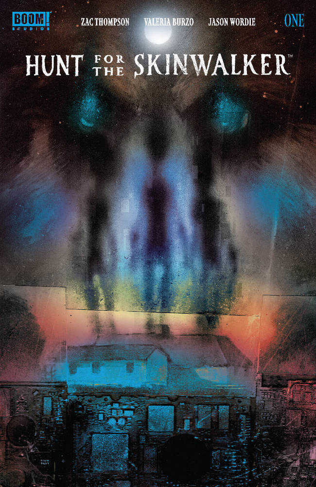 Hunt For The Skinwalker #1 (Of 4) 2nd Print Simmonds