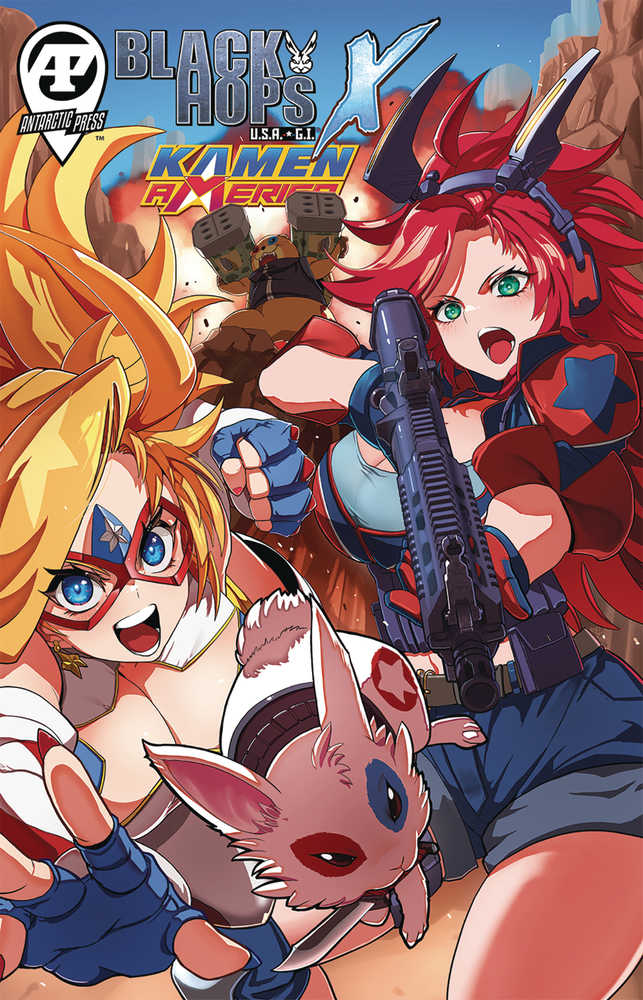 Black Hops Kamen America One Shot
