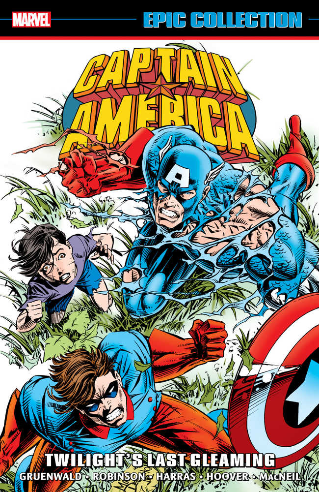 Captain America Epic Collect TPB Volume 21 Twilights Last Gleam