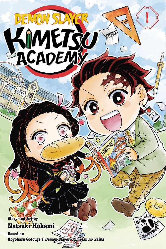 Demon Slayer Kimetsu Academy Volume 01