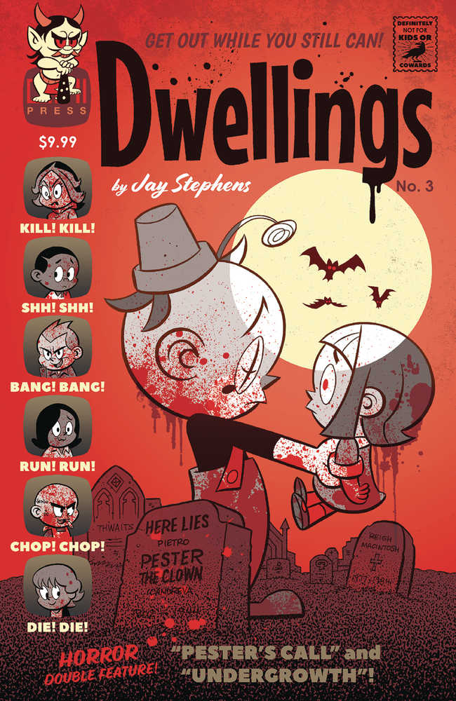 Dwellings #3 (Of 3) Cover C 1 in 10 Jay Stephens Bloody Variant (Mature)
