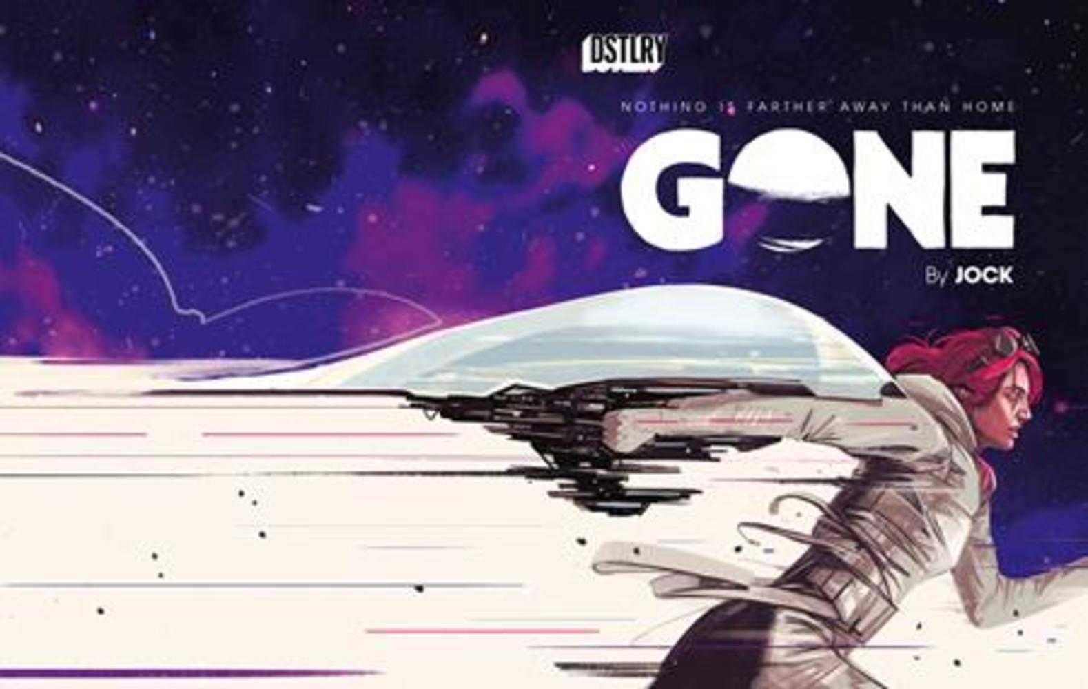 Gone #2 (Of 3) Cover D 1 in 25 Oliver Barrett Variant