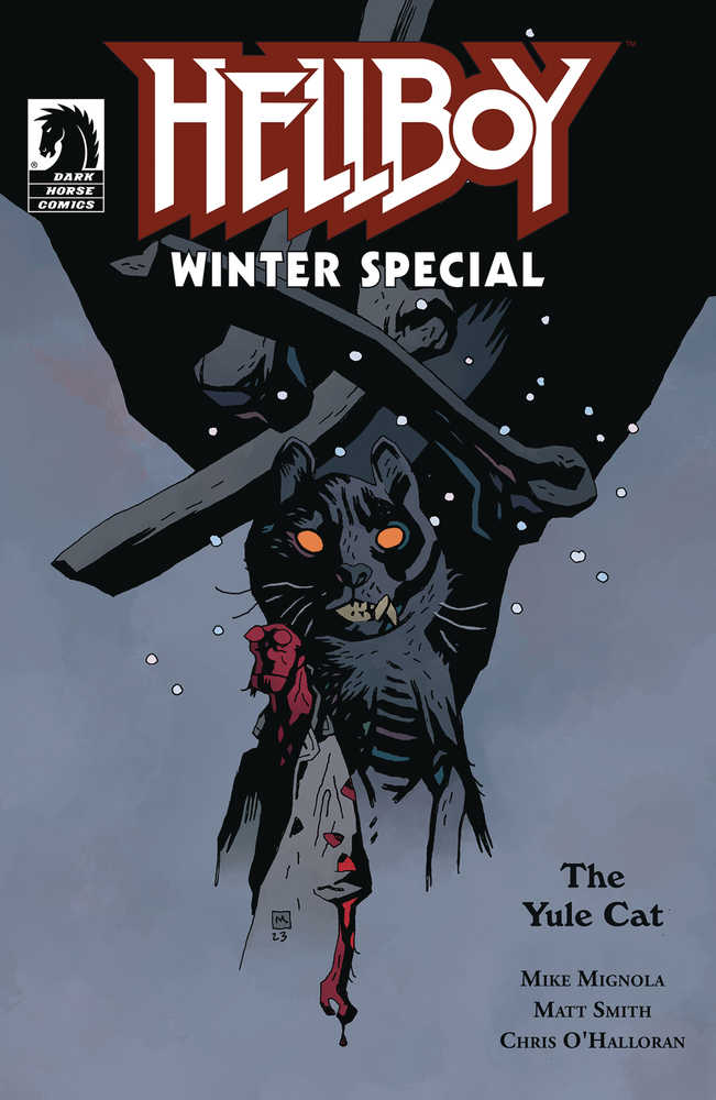 Hellboy Winter Special Yule Cat One Shot #1 Cover B Mignola