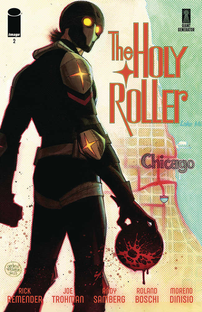 Holy Roller #2 (Of 9) Cover B 1 in 10 Robinson Variant