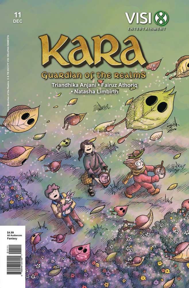 Kara Guardian Of Realms #11 (Of 11)