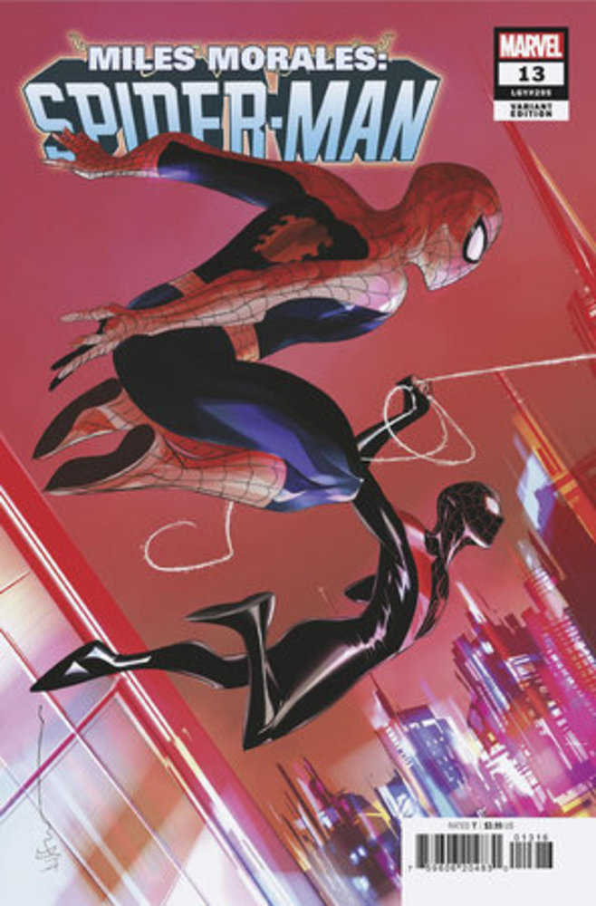 Miles Morales Spider-Man #13 25 Copy Variant Edition Dustin Nguyen Variant