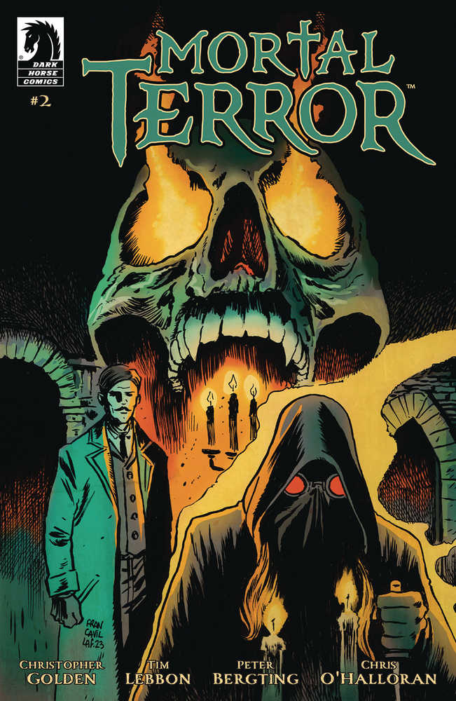 Mortal Terror #2 (Cover B) (Francesco Francavilla)