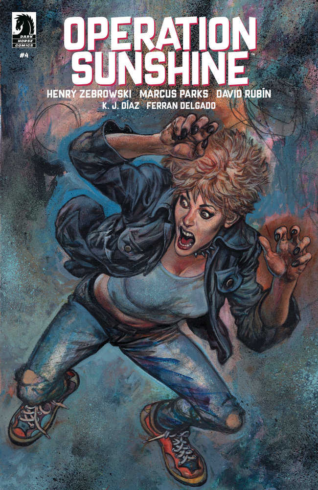 Operation Sunshine #4 (Cover B) (Glenn Fabry)