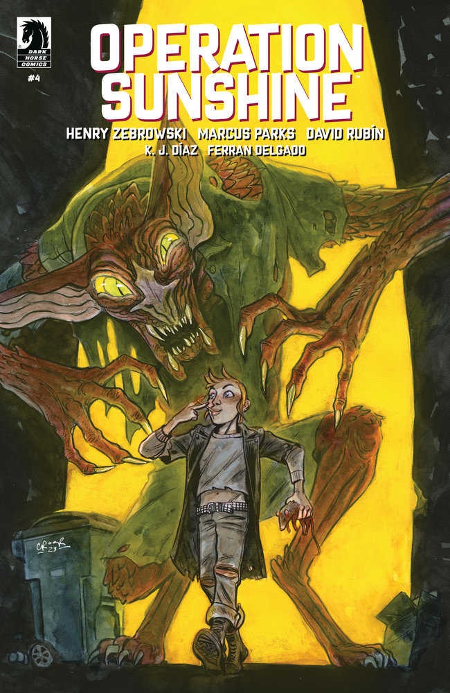 Operation Sunshine #4 (Cover C) (Tyler Crook)