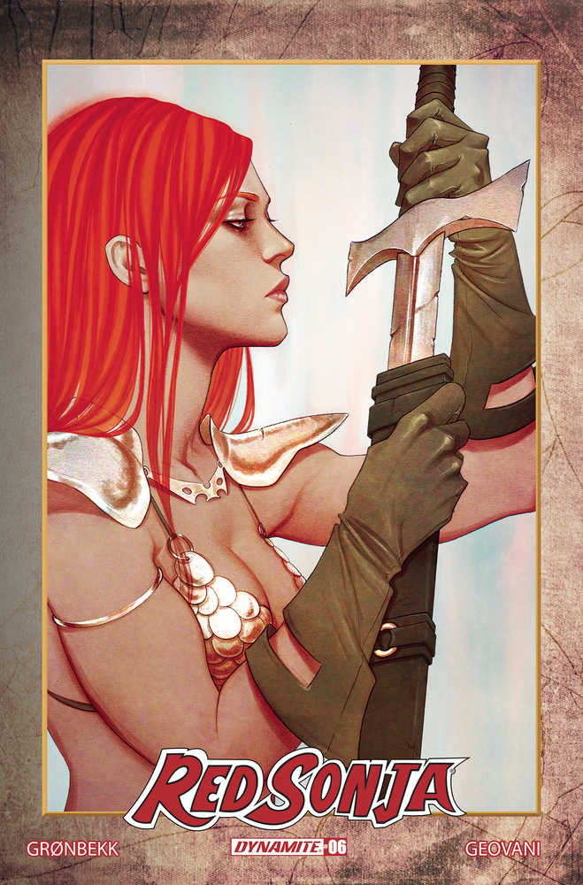 Red Sonja 2023 #6 Cover F 10 Copy Variant Edition Frison Modern Icon