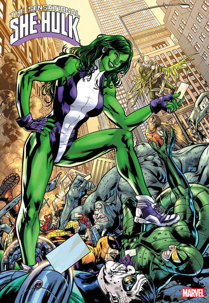 Sensational She-Hulk 4 Bryan Hitch Variant